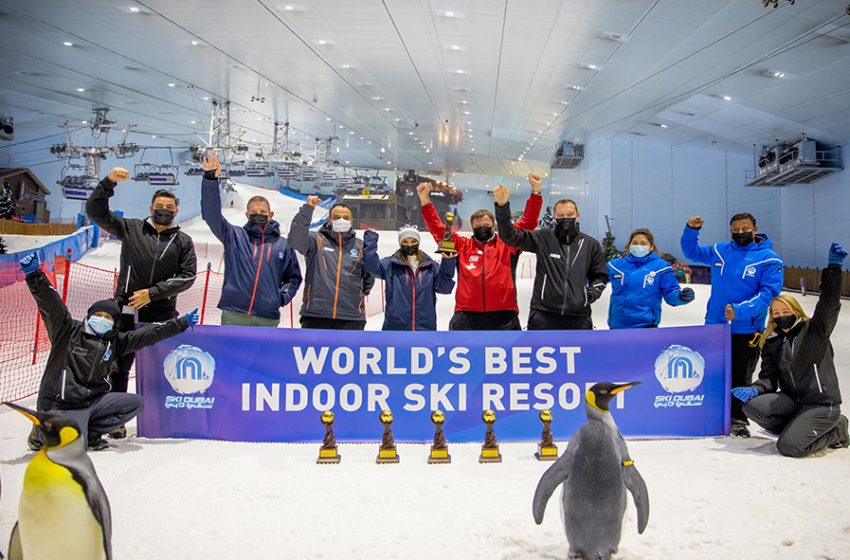  “سكي دبي” تحقق رقماً قياسياً بفوزها بلقب “أفضل منتجع تزلج داخلي في العالم”  للعام السادس على التوالي