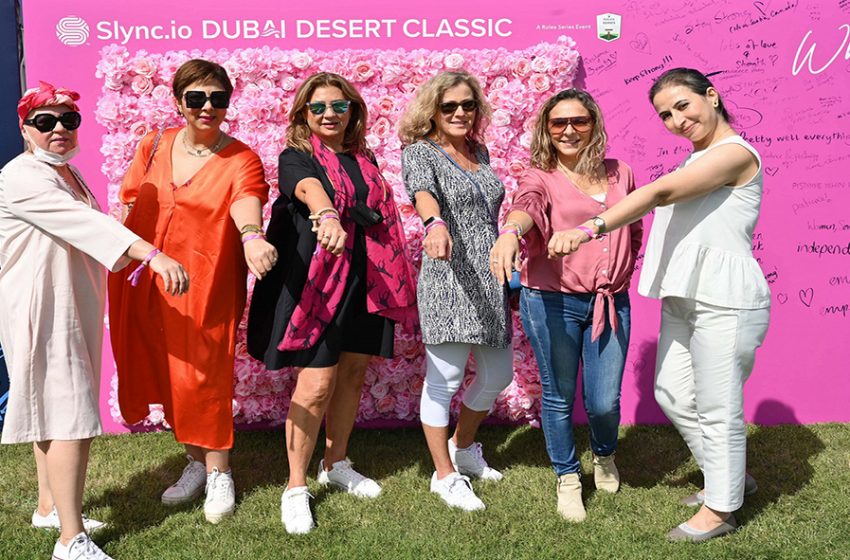  Fifty Shades of Pink: Emirates Golf Club Turns Pink in Support of Breast Cancer Awareness and Al Jalila Foundation