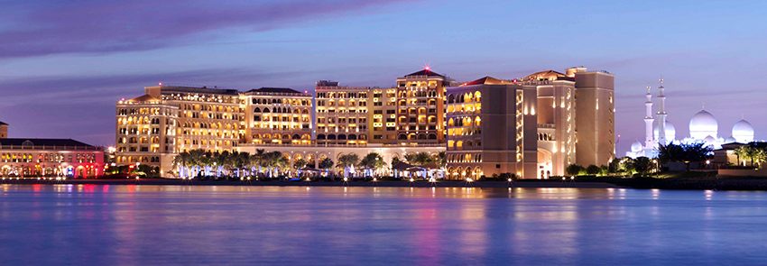  THE DEFINITIVE GUIDE TO DINING AROUND THE WORLD AT THE RITZ-CARLTON ABU DHABI, GRAND CANAL
