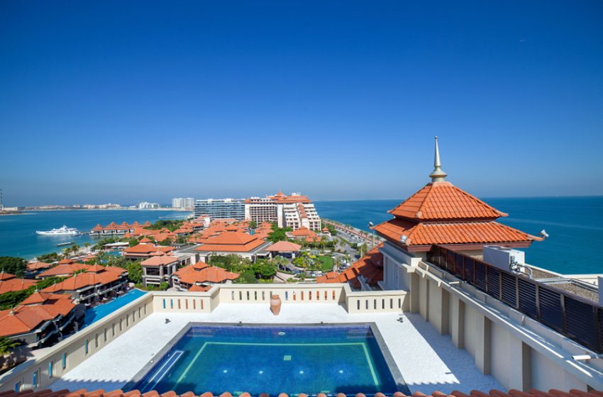  Final few luxury penthouse apartments for sale at Anantara The Palm Dubai Residences