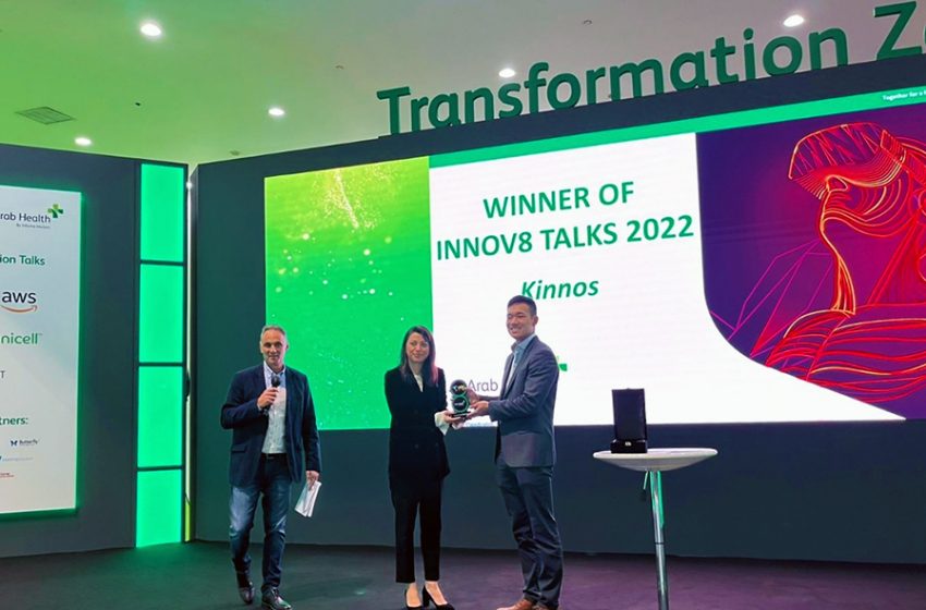  Kinnos crowned winner of Arab Health Innov8 competition