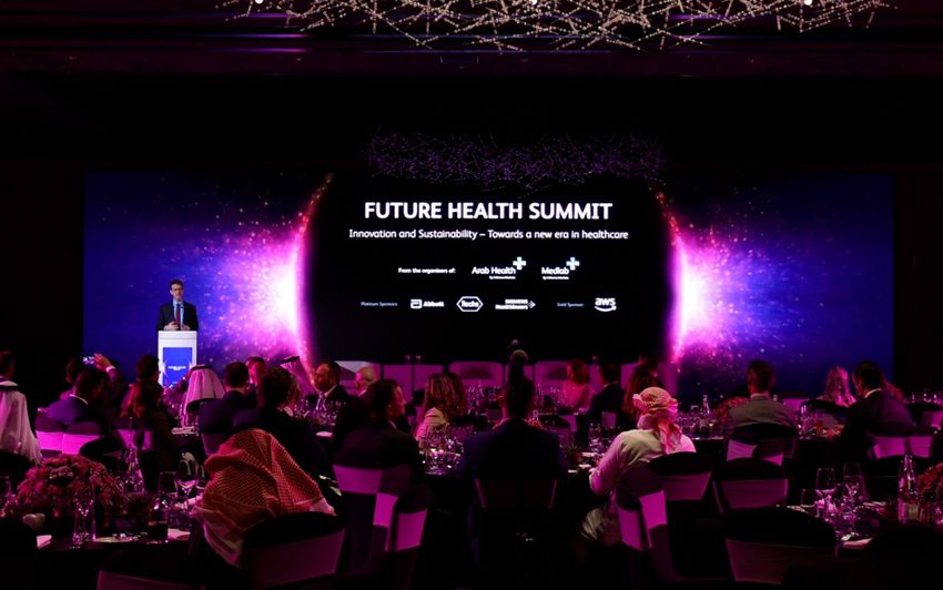  Innovation and technology took centre stage at the Inaugural Future Health Summit last night