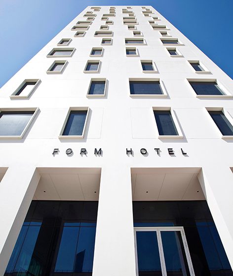  FORM Hotel offers an exclusive 25% discount for all Saudi Nationals