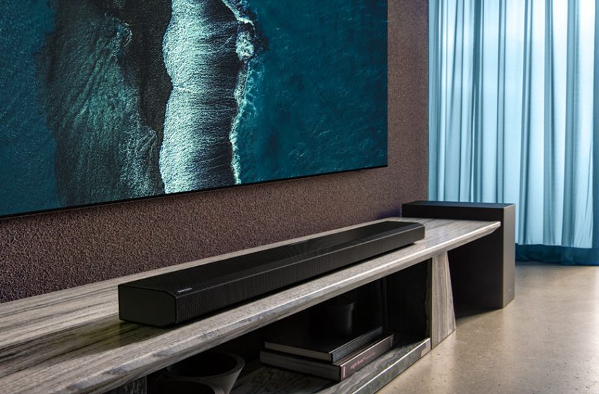  Samsung’s Soundbar range takes sound quality and innovation to an entirely new level