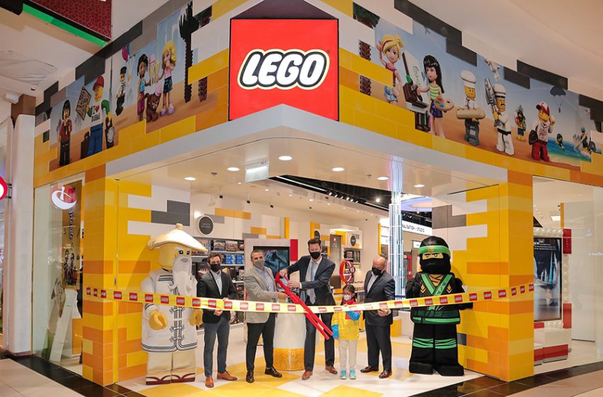  READY, STEADY, BUILD! The LEGO Group Reveals New Retailtainment Store in Dubai