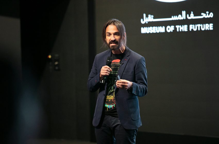  Microsoft VP Dazzles the Museum of the Future’s Audience on the Third “Future Talks” Session about Future Potentials of the Metaverse