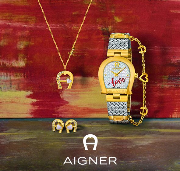  Valentine’s day… With love, from AIGNER