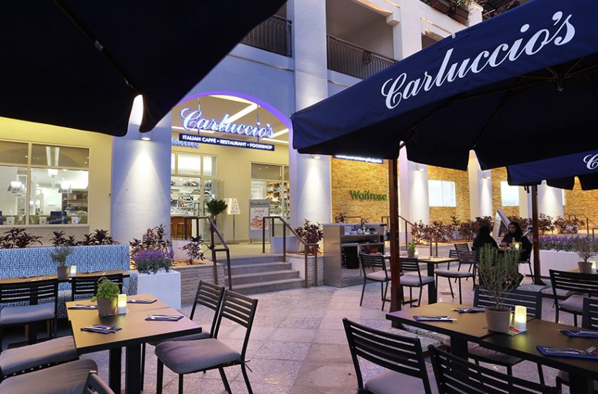  GET IT JUST RIGHT AT CARLUCCIO’S THIS VALENTINE’S DAY