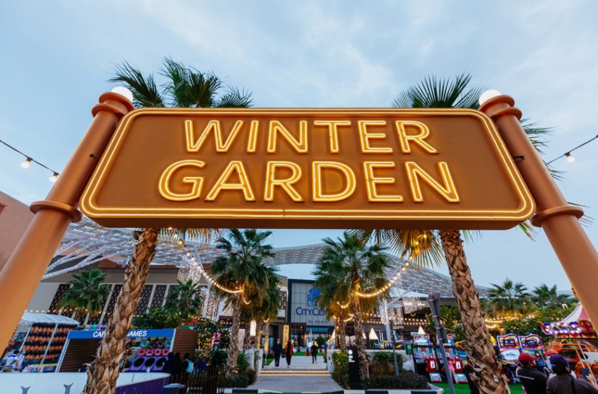 City Centre Al Zahia Brings the Community Together With its Winter Garden Experience