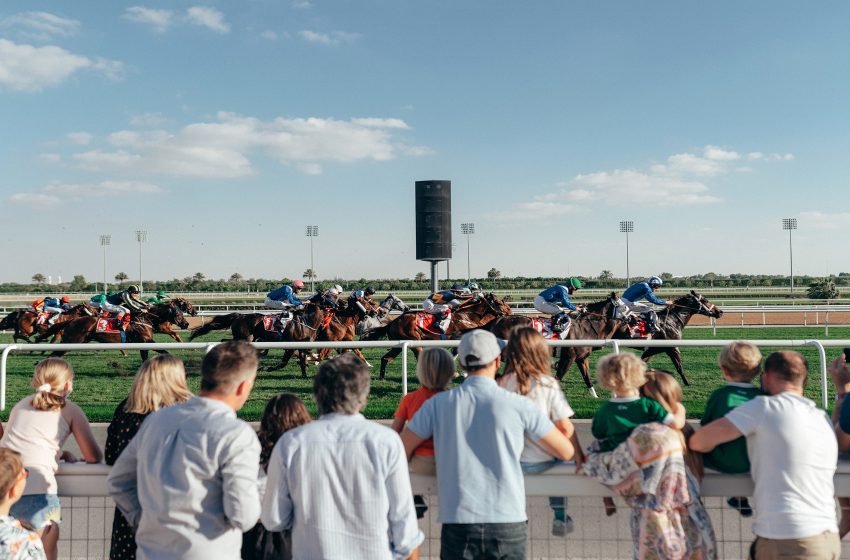  GIDDY UP FOR SUPER SATURDAY AT THE MEYDAN RACES