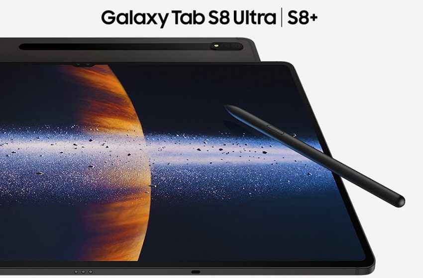  Samsung Galaxy Tab S8, S8+ and S8 Ultra Now Available for Pre-Order in the