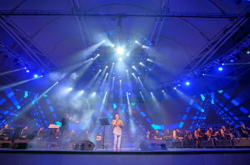  Assala Nasri wows audiences in a grand night of music at Global Village