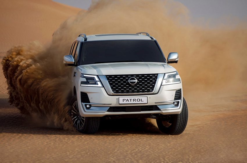  Al Masaood Automobiles.. An Enduring Legacy: Nissan Patrol Dominates Middle Eastern Market