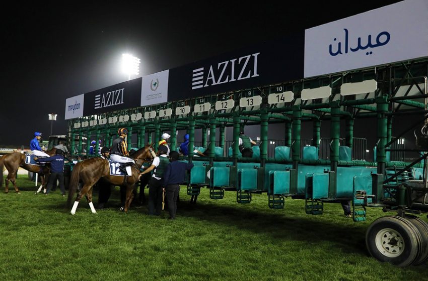  Azizi Developments to sponsor another Racing at Meydan event