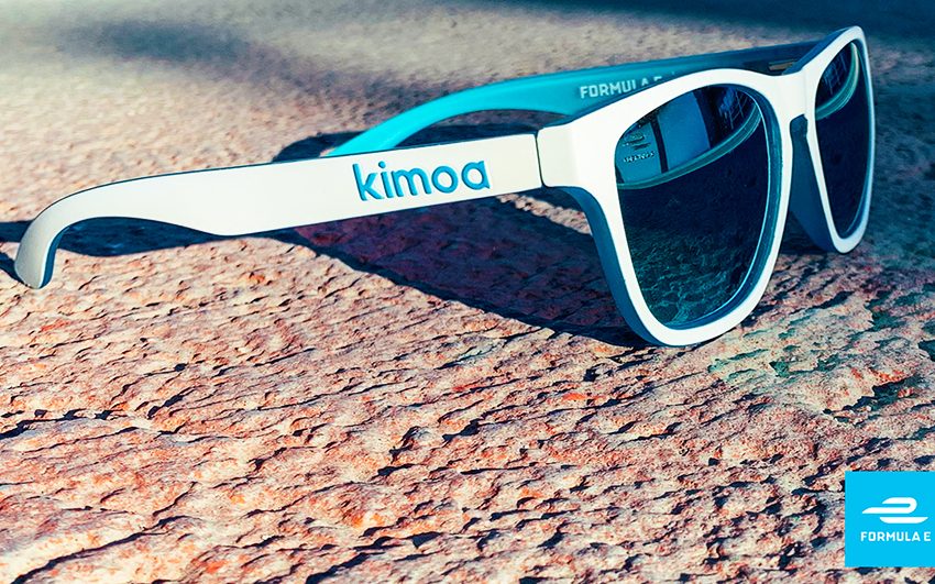  إطلاق نظارات FORMULA E X KIMOA الشمسية