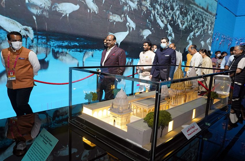  India Pavilion Symbolises Country’s Innovative Prowess: Lok Sabha Speaker Shri Om Birla