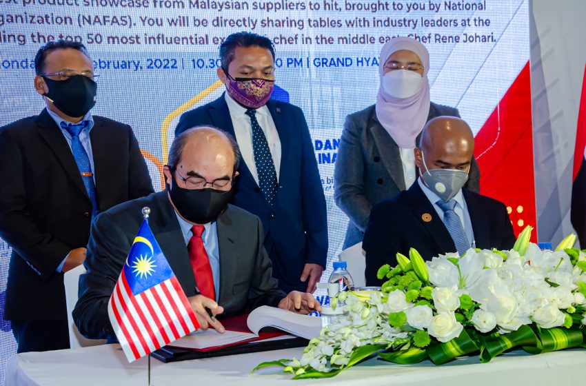  NAFAS, the National Farmers Organization and the HALAL Trade and Marketing Centre curate an acceleration program to highlight the Malaysian Food Industry and Food Technology
