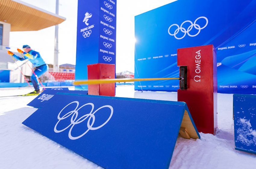  نتائج رعاية OMEGA لضبط الوقت في أولمبياد بكين 2022 الشتوية