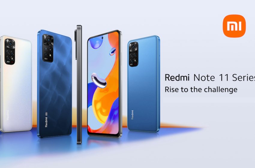  Rise to the Challenge with the All-New Redmi Note 11 Series