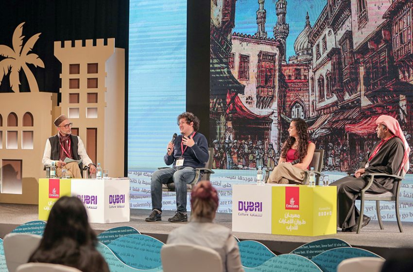  Highlights from the Emirates Airline Festival of Literature