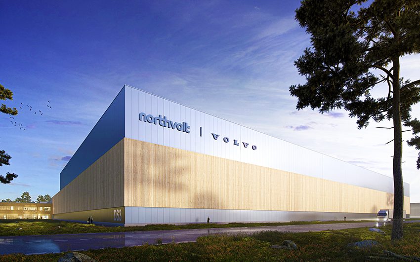  Volvo Cars and Northvolt accelerate shift to electrification with new, 3,000-job battery plant in Gothenburg, Sweden