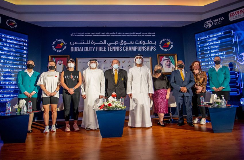  قرعة “دبي الحرة التنس” تضع حاملة اللقب موغوروزا في مواجهة حاسمة أمام كولينز في الدور الأول