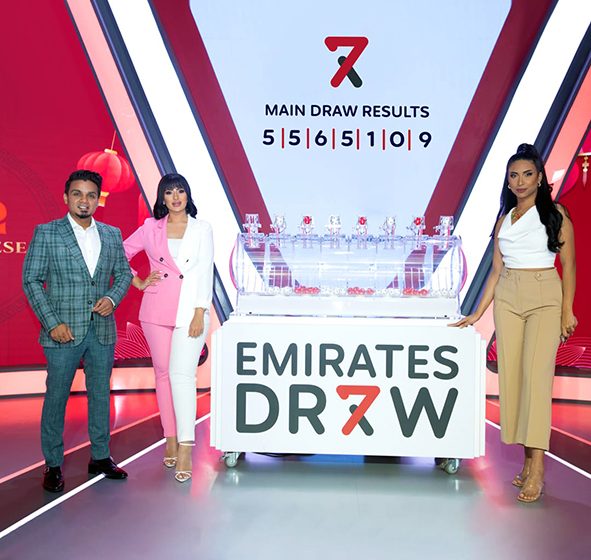  Emirati National Abdulla Kazim extends his winnings from Emirates Draw to his only daughter