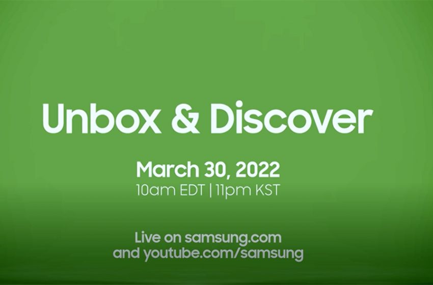  Unbox & Discover 2022: Teaser