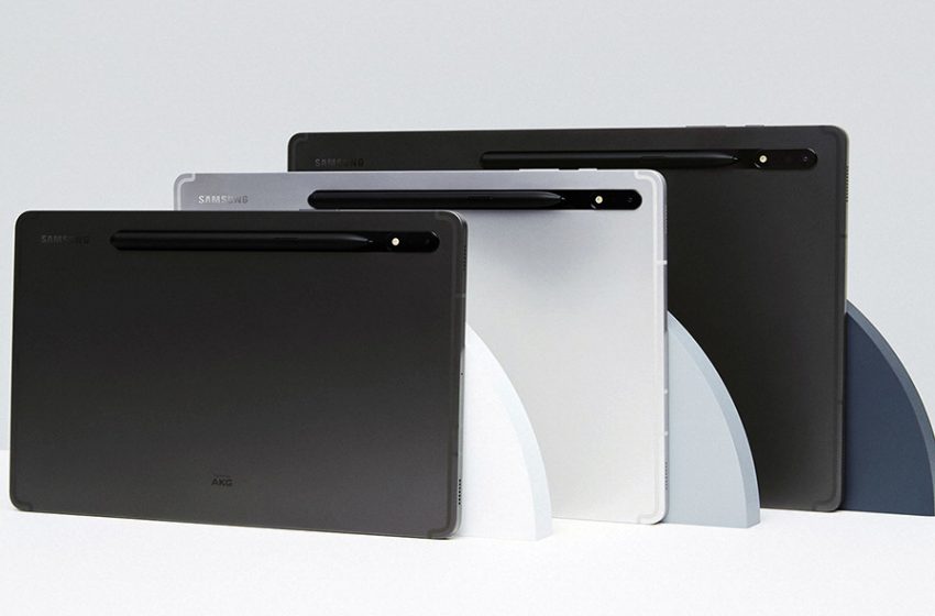  سامسونج تطلق أحدث أجهزتها اللوحية من مجموعة Galaxy Tab S8  في الإمارات