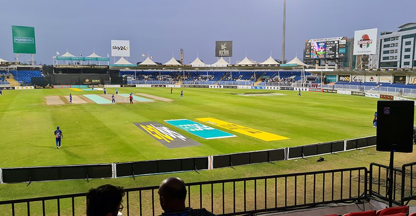  The first UAE Friendship Cup takes off with Bollywood stars and cricket legends amid fanfare at Sharjah Cricket Stadium