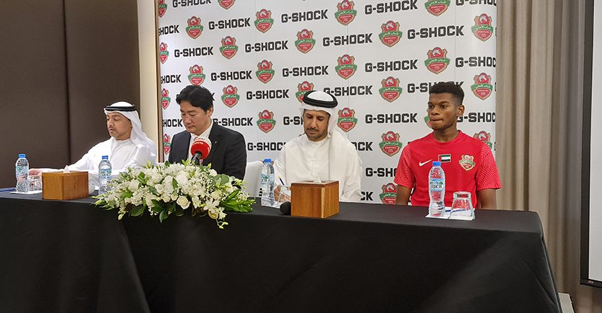  CASIO Partners with FC Shabab Al Ahli To Launch G-SHOCK Exclusive Limited Edition Timepiece