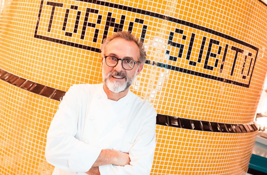  CHEF MASSIMO BOTTURA, SET TO RETURN TO TORNO SUBITO FOR AN UNFORGETTABLE DINING EXPERIENCE