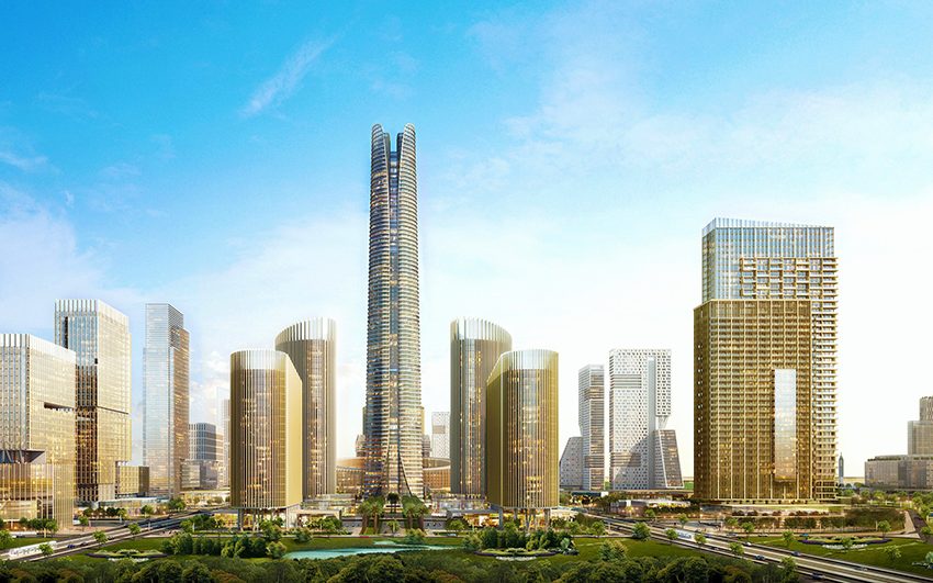  شركة العاصمة الإدارية للتنمية العمرانية تستعرض فرصها الاستثمارية في معرض العقارات الدولي 2022 في دبي