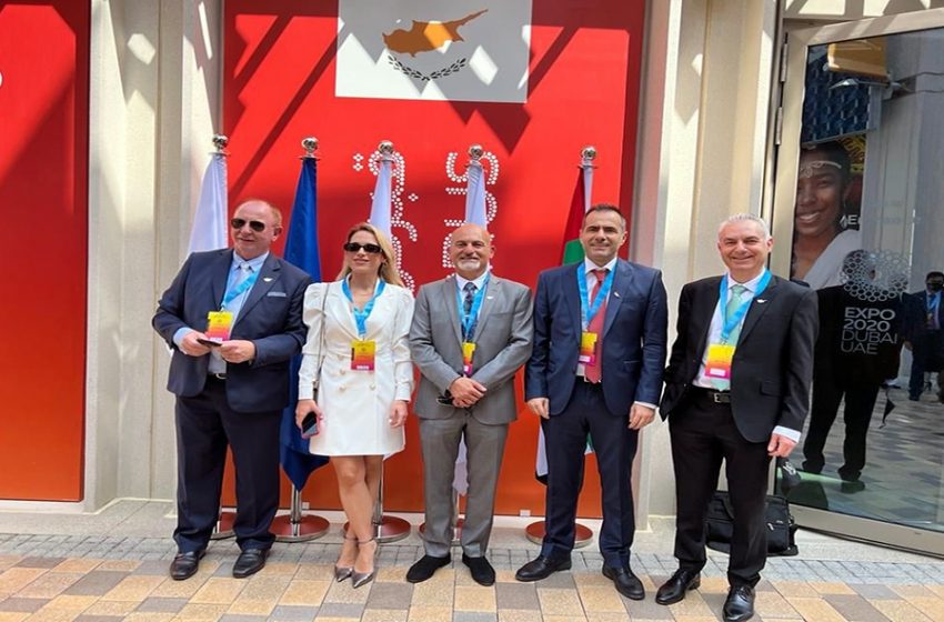  Cedar Rose CEO Joins Cyprus International Business Association Delegation to Expo 2020 Dubai