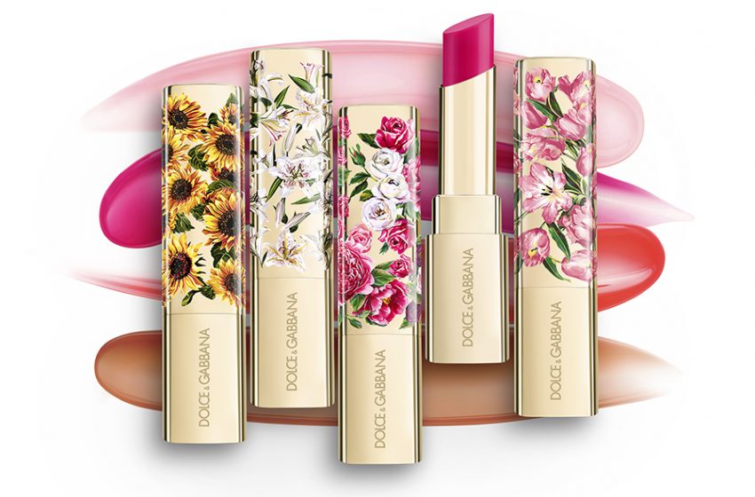  Sheerlips, the very first hydrating and luminous lip care product  from Dolce&Gabbana Beauty