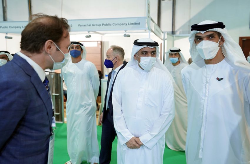  وزير الدولة للتجارة الخارجية يفتتح “معرض دبي الدولي للأخشاب ومكائن الأخشاب 2022” اليوم (الثلاثاء 15 مارس) بمشاركة 400 عارضاً من 41 دولة