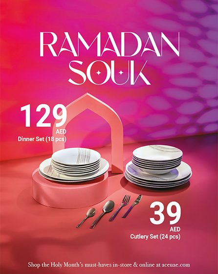  Al-Futtaim ACE’s new Ramadan collection is brought to life through a vibrant Ramadan Souk