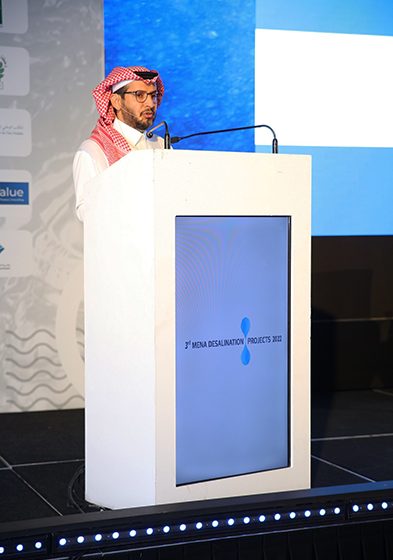  Saudi Arabia announces 60 Water Projects worth SR35 billion at MENA Desalination Projects Forum 2022