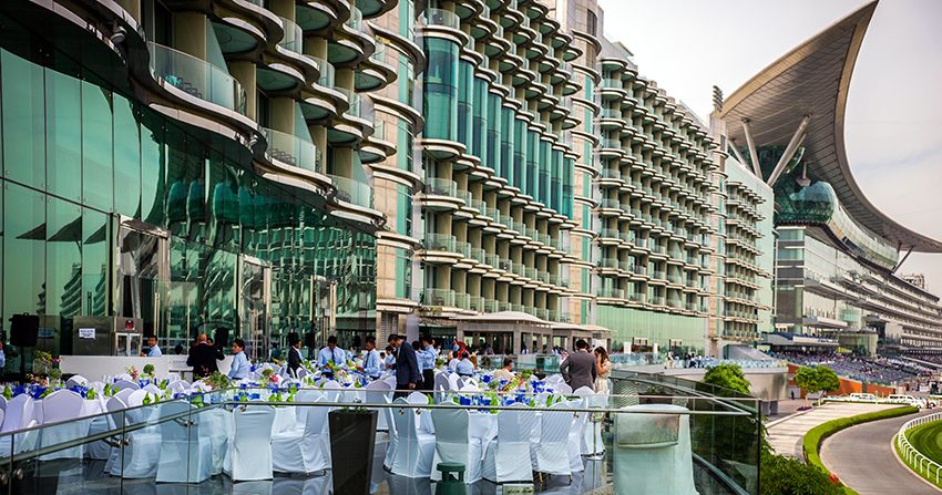  بطولة كأس دبي العالمي بأجواء تسودها الفخامة في فندق الميدان