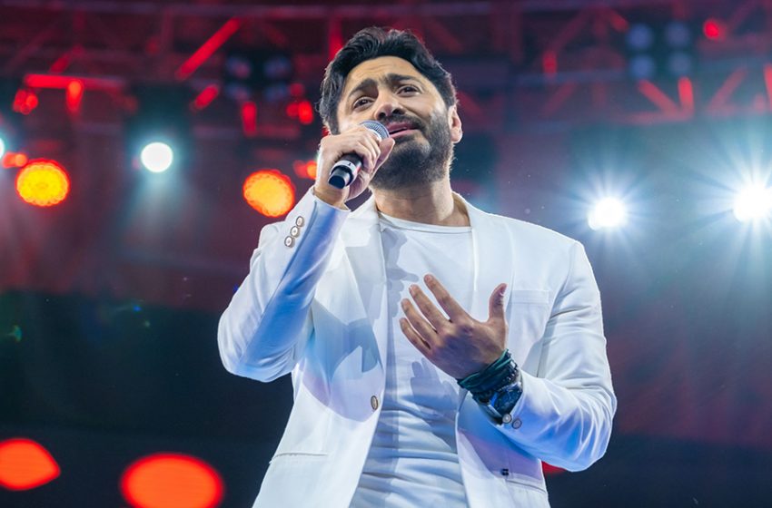  Tamer Hosny treats audiences to an unforgettable evening of live music at Global Village