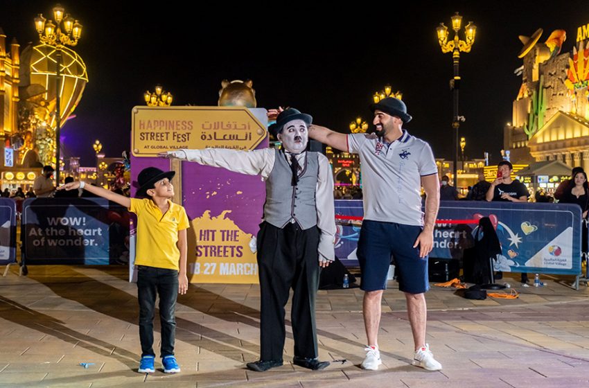  Enjoy some of the world’s best acts at Global Village’s first-ever Happiness Street Fest