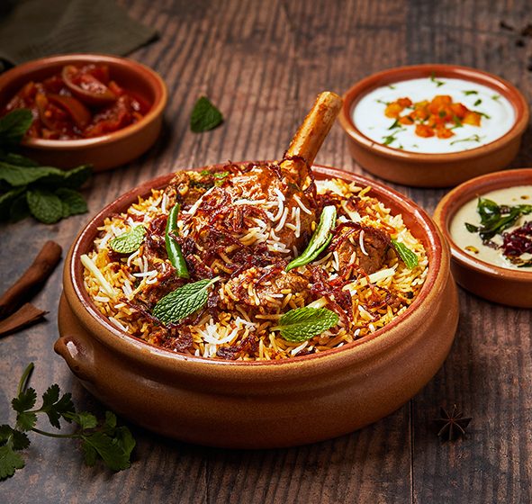  BIRYANI TALES BACK AT ZAFRAN INDIAN BISTRO