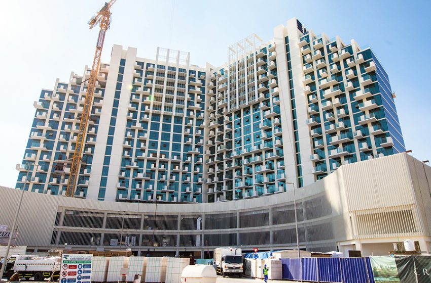  Azizi Developments’ Creek Views I in DHCC is now 87% complete