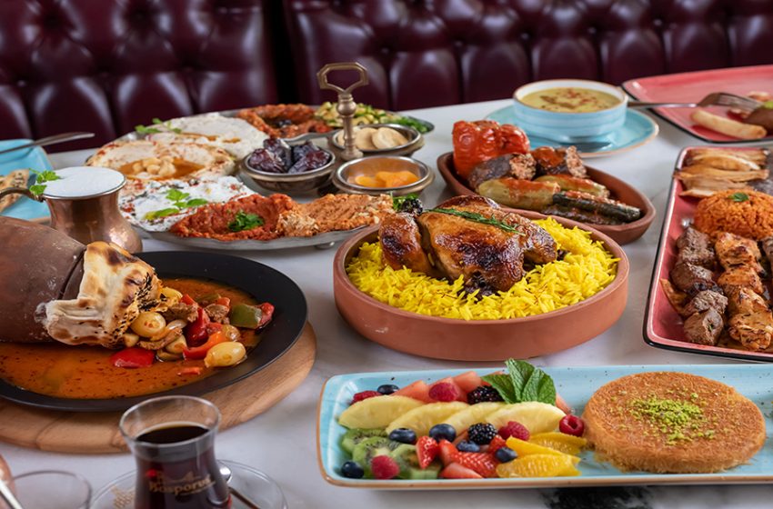  Try Iftar Buffet at Dubai’s Most Well-known Turkish Restaurant