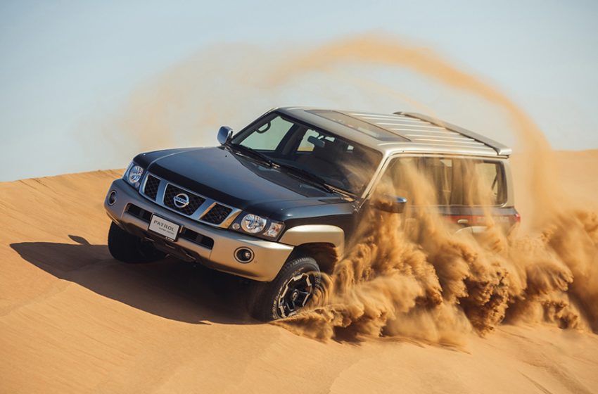  2022 Nissan Patrol Super Safari elevates off-road experiences in the Middle East