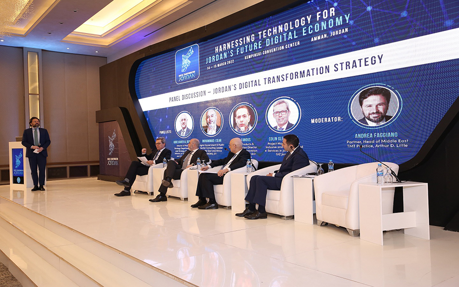 The 2nd Digital Transformation Jordan Conference Focuses on Public