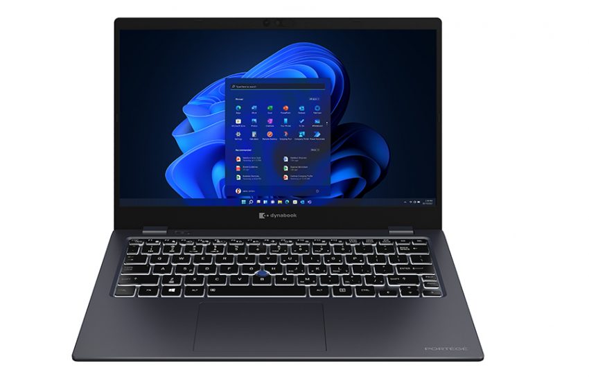  Dynabook announces arrival of new 12th generation Intel® Core™ processors to premium Portégé devices