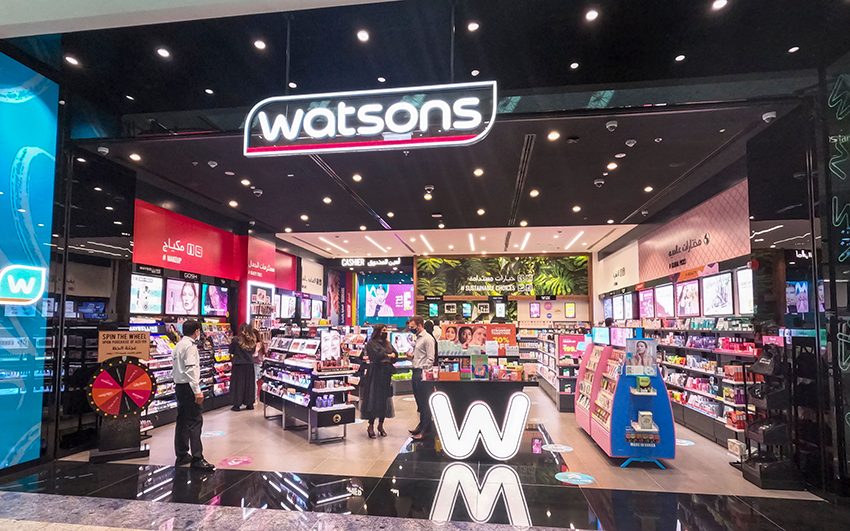  شركة واتسونز تتوسع في منقطة الشرق الأوسط بافتتاح متجر جديد في مردف سيتي سنتر بالإمارات العربية المتحدة