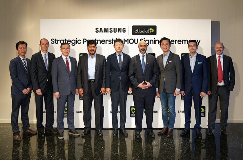  Etisalat UAE, part of e&, joins forces with Samsung to unleash smart solutions