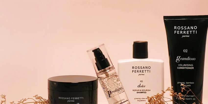  4 Hair Tips to Make Thin Hair Look Thicker with Rossano Ferretti Products